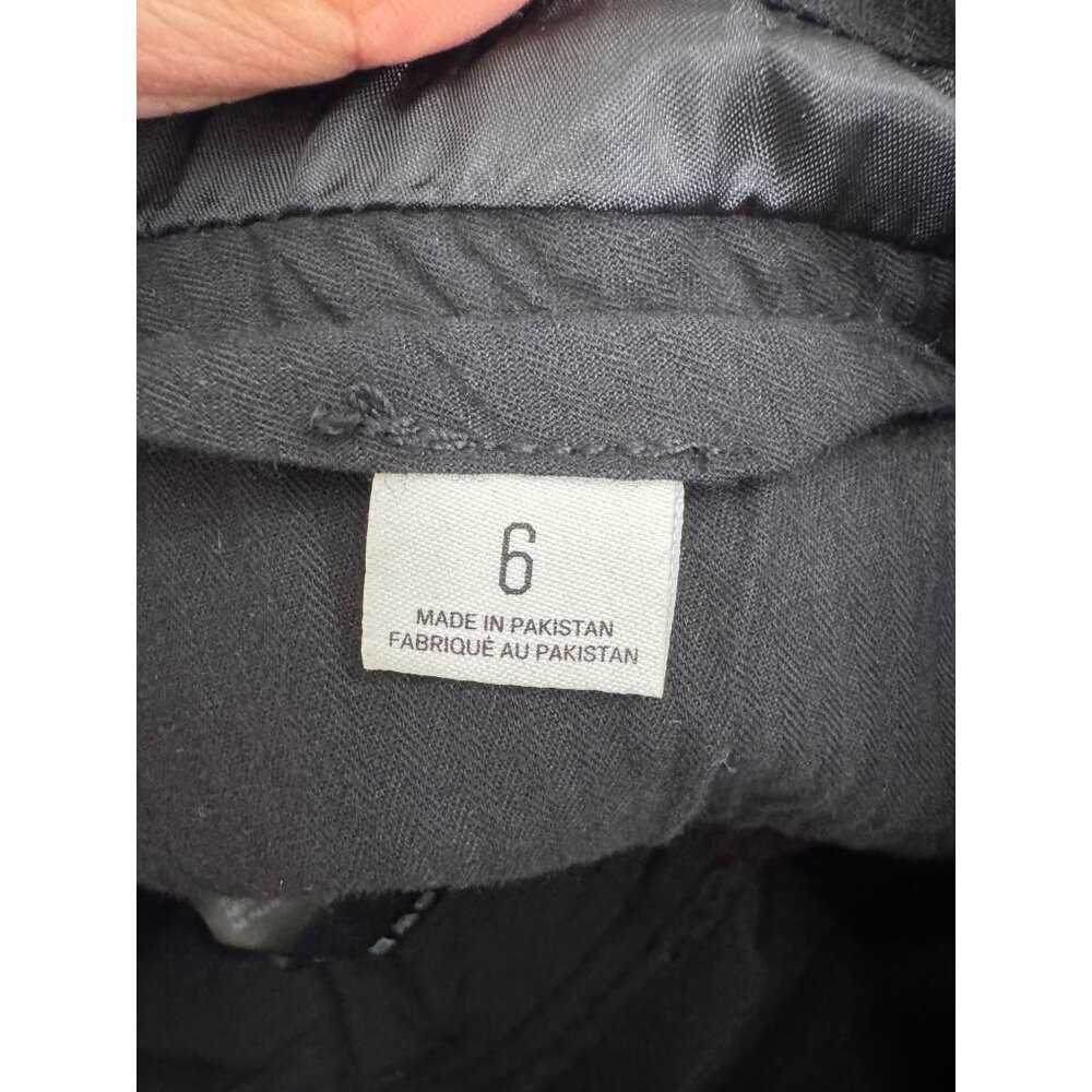 BDG High waist flare corduroy pants black retro 90s sz 6 - Picture 8 of 9